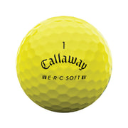 Callaway ERC Soft Yellow Golf Balls