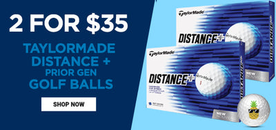 Taylormade Distance + Prior Gen Golf Balls - 2 for $35