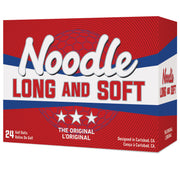 Noodle Long and Soft Golf Balls - 24 Ball Pack