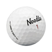 Noodle Long and Soft Golf Balls - 24 Ball Pack