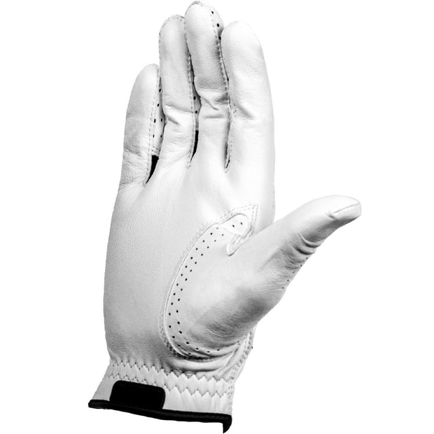 Cabretta Leather Golf Gloves Right hand -Medium 3-Pack
