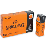 Spalding Molitor Orange Golf Balls - 15 BALL PACK