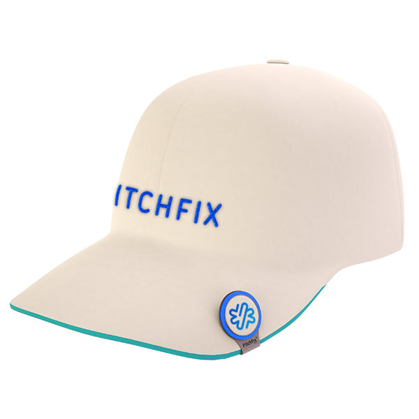 Blue Pitchfix Hatclip