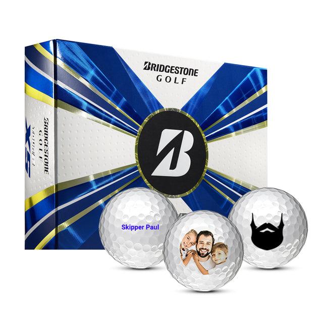Bridgestone Tour B XS Golf Balls – MyCustomGolfBall