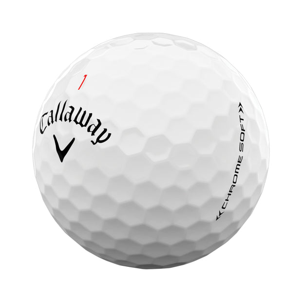 Callaway Chrome Soft Golf Balls - Half Dozen