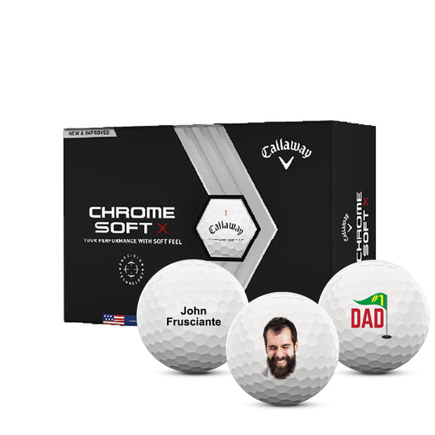 Callaway Chrome Soft X Golf Balls - Half Dozen