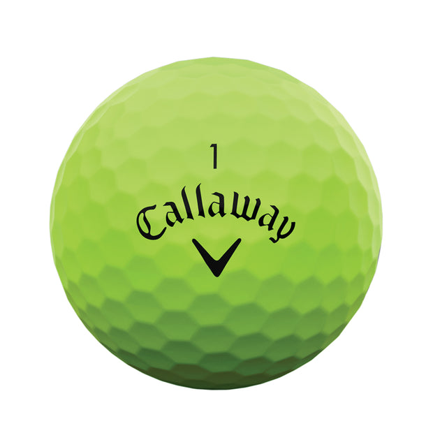 Callaway Supersoft Green Golf Balls