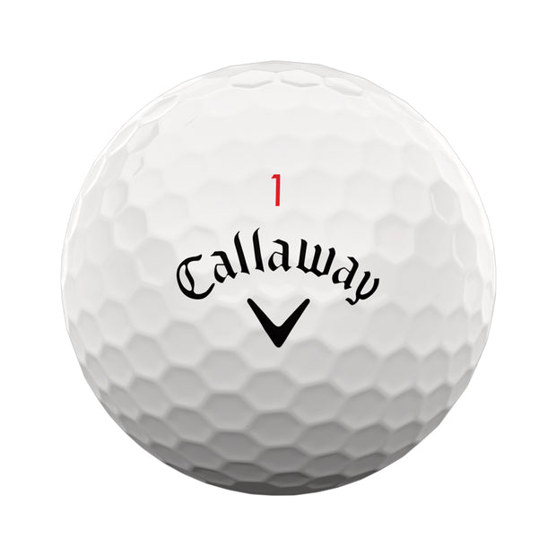 Callaway Chrome Soft X Golf Balls – MyCustomGolfBall