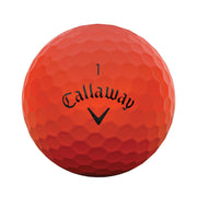 Callaway Superfast Bold Red Golf Balls - 15 Ball Pack