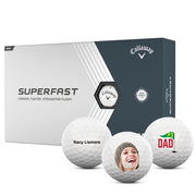 Callaway Superfast Golf Balls 15 Ball Pack