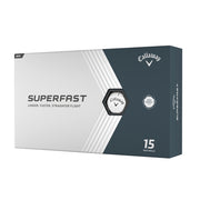 Callaway Superfast Golf Balls 15 Ball Pack