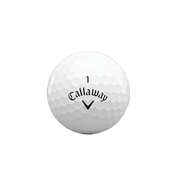 Callaway Supersoft Golf Balls - LOGO OVERRUN