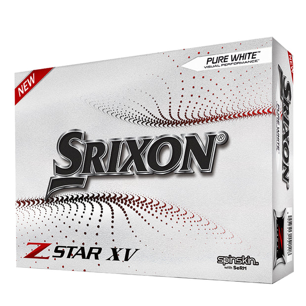 Srixon Z-Star XV Golf Balls - LOGO OVERRUN