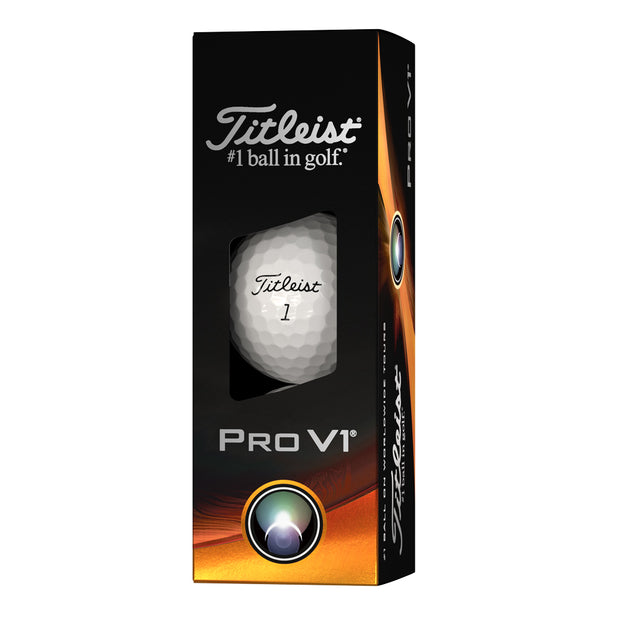 Chaser With Golf Towel & Sleeve of Titleist Pro V1 Golf Balls