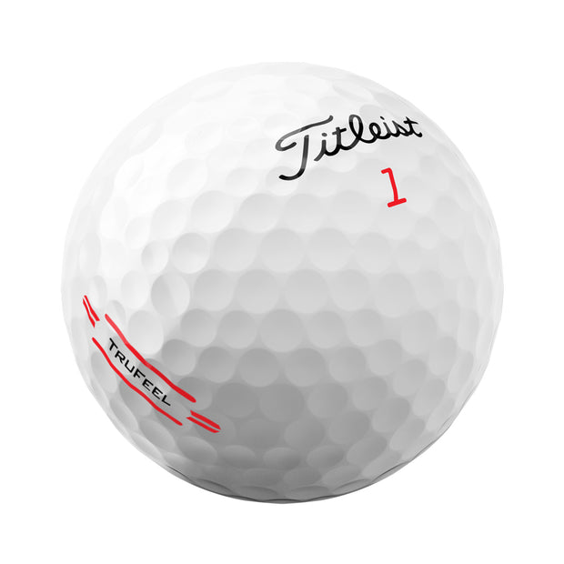 Chaser With Golf Towel & Sleeve of Titleist TruFeel Golf Balls