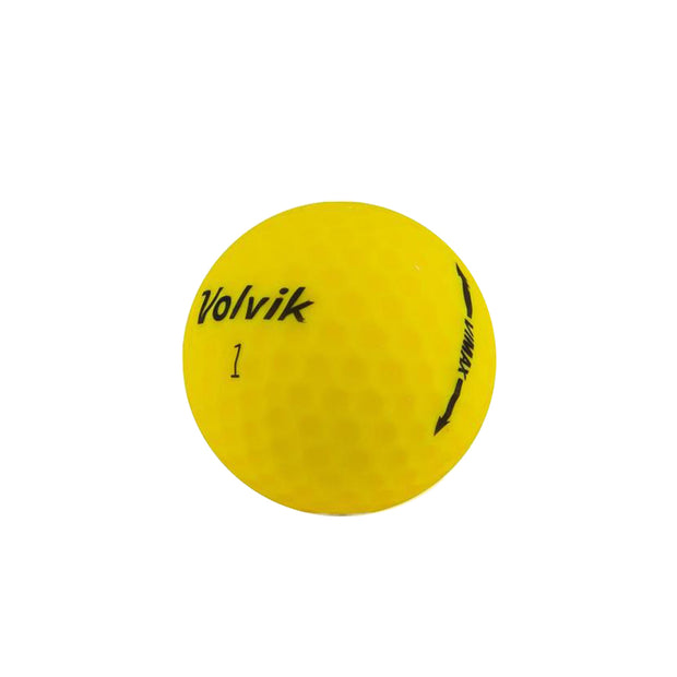 Volvik Vimax Soft Yellow Golf Ball One Dozen