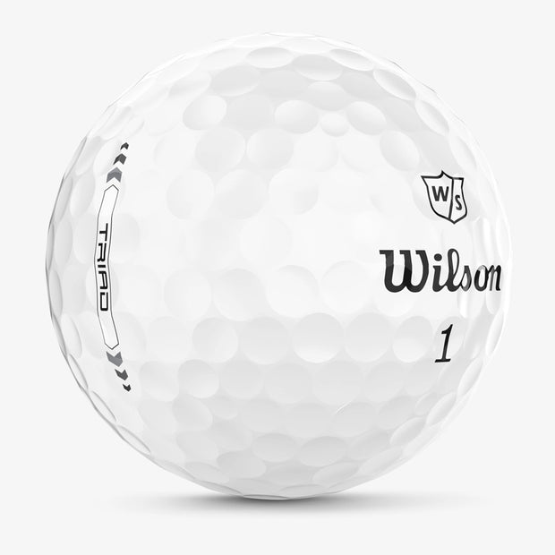 Wilson Triad Golf Balls